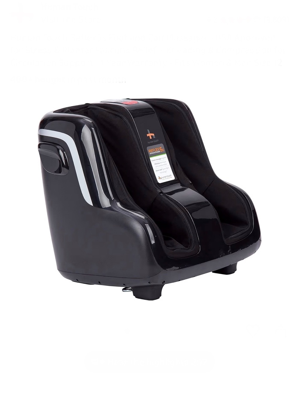 Human Touch REFLEX5S Foot and Calf Massager
